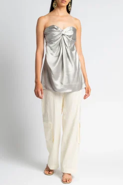 MARINA MOSCONE Relaxed Cargo Trouser | Pants