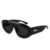BOTTEGA VENETA Ribbon Flat Sunglasses | Sunglasses