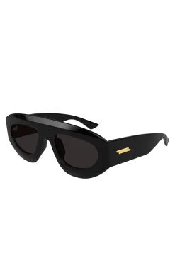 BOTTEGA VENETA Ribbon Flat Sunglasses | Sunglasses
