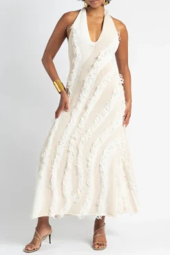 DIOTIMA Roaring Fringe Gown | Maxi | Black Tie