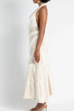 DIOTIMA Roaring Fringe Gown | Maxi | Black Tie