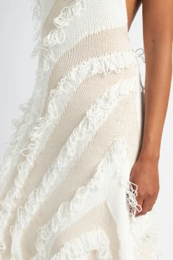 DIOTIMA Roaring Fringe Gown | Maxi | Black Tie