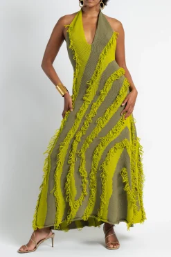 DIOTIMA Roaring Fringe Gown | Maxi | Black Tie