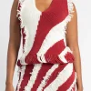 DIOTIMA Roaring Fringe Knit Top in | Statement Sets | Shirts & Tops