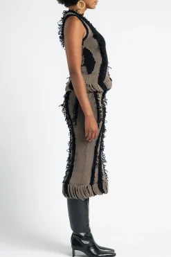 DIOTIMA Roaring Fringe Skirt in | Statement Sets | Skirts & Shorts