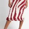 DIOTIMA Roaring Fringe Skirt in | Statement Sets | Skirts & Shorts