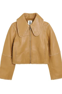 BY MALENE BIRGER Rowani Leather Jacket | Coats & Jackets