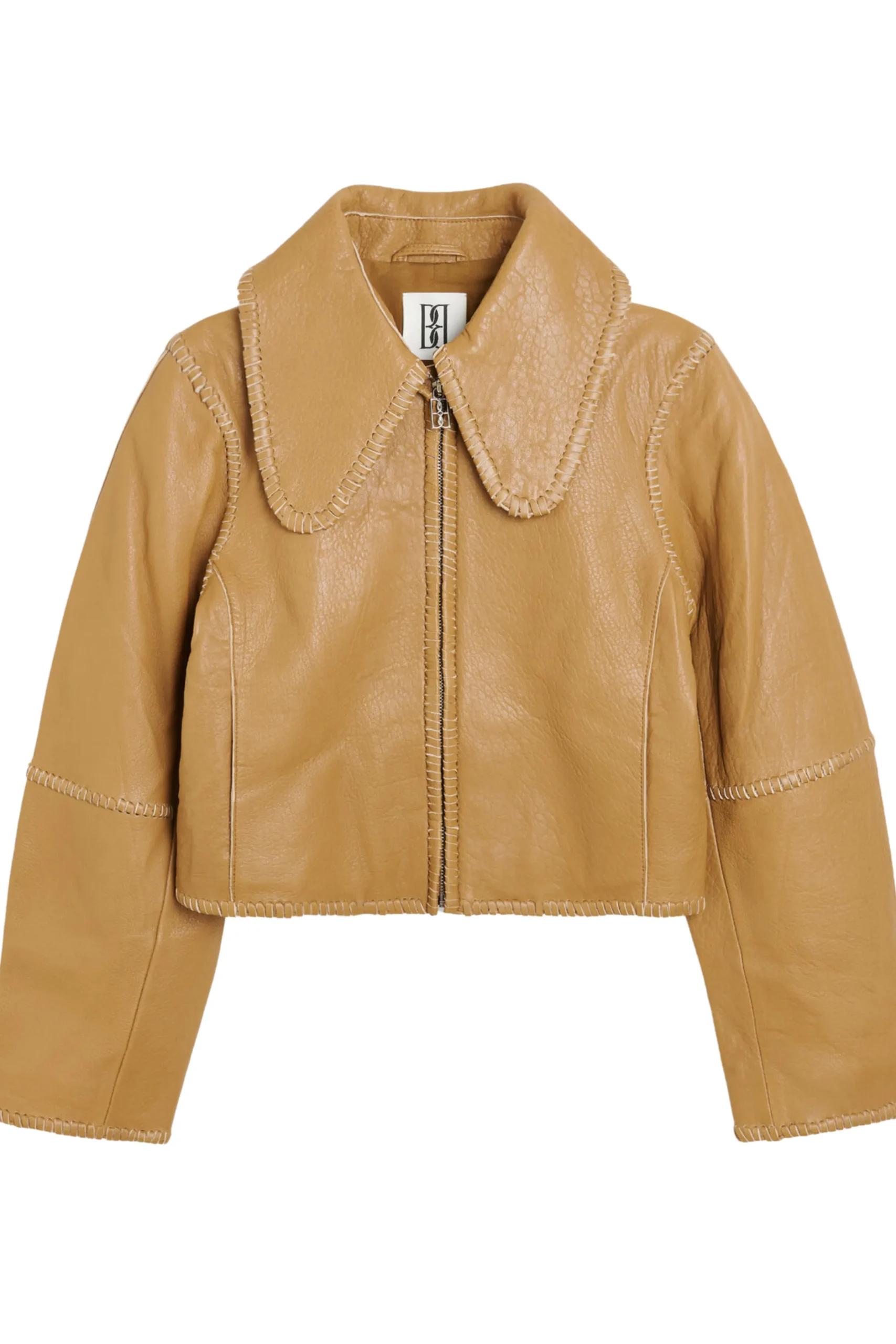 BY MALENE BIRGER Rowani Leather Jacket | Coats & Jackets