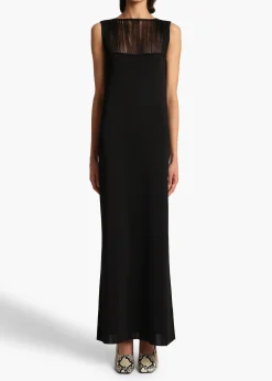 KHAITE Ruslan Dress | Black Tie | Date Night