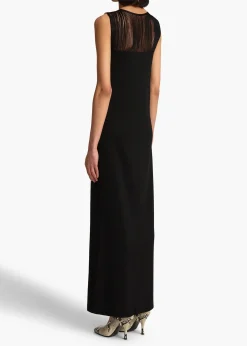 KHAITE Ruslan Dress | Black Tie | Date Night
