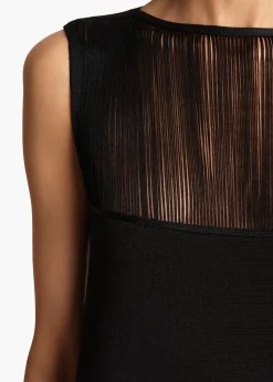 KHAITE Ruslan Dress | Black Tie | Date Night