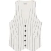 SIMKHAI Sabina Vest | Statement Sets | Shirts & Tops
