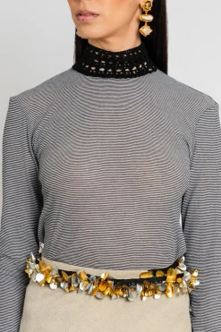 DIOTIMA Sadda Crochet Top | Shirts & Tops