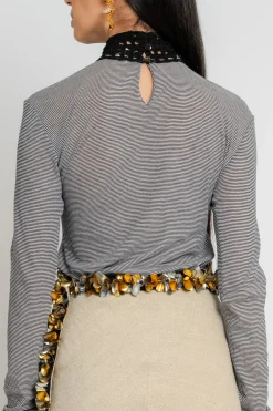 DIOTIMA Sadda Crochet Top | Shirts & Tops