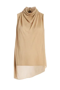PROENZA SCHOULER Sage Top in Crepe Jersey | Shirts & Tops