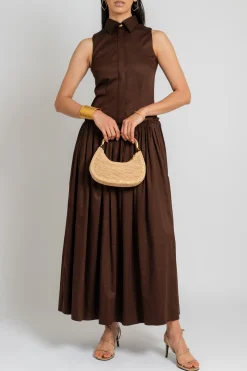 ABADIA Sama Shirtdress | Midi | Vacation