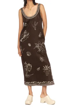 ALEMAIS Sammy Midi Dress | Midi | Day