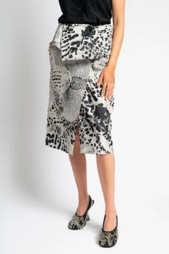 DRIES VAN NOTEN Santi Floral Print Skirt | Skirts & Shorts