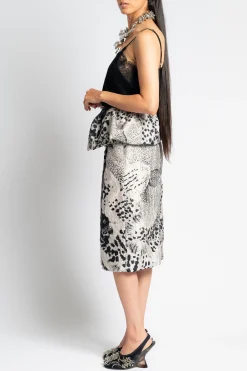DRIES VAN NOTEN Santi Floral Print Skirt | Skirts & Shorts