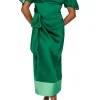 ROSIE ASSOULIN Sash & Slit Dress | Midi | Cocktail