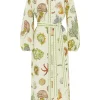 ALEMAIS Sea House Shirtdress | Midi | Day