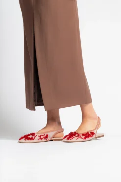 DRIES VAN NOTEN Seaches Midi Wool Skirt | Skirts & Shorts
