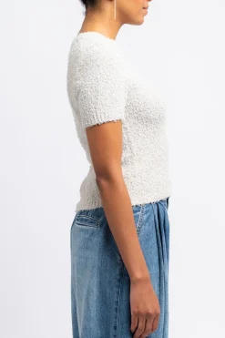 TIBI Serviette Baby Tee | Shirts & Tops