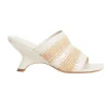 SIMKHAI Shadow Mule Raffia Sandal | Sandals