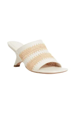 SIMKHAI Shadow Mule Raffia Sandal | Sandals