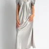 MARINA MOSCONE Sheath Dress | Midi | Black Tie