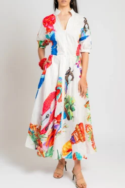 STELLA JEAN Shirt Dress | Midi | Day