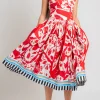 STELLA JEAN Shoulder Tie Dress | Midi | Day