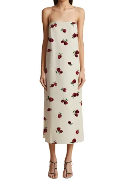 KHAITE Sicily Dress | Midi | Day
