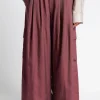 TIBI Silk Voile Cargo Triple Pleat Pant | Pants