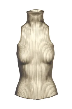 AISLING CAMPS Sleeveless Modern Mist Top | Shirts & Tops