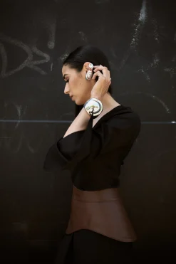 SORDO Small Cubagua Earcuff in | Earrings