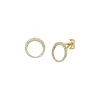 GABRIELA ARTIGAS Small Pave Balloon Earrings | Earrings | Fine Jewelry