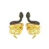 BEGUM KHAN Snake Earrings | Earrings | Fine Jewelry
