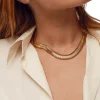 SYLVIA TOLEDANO Snake Gold Chain Necklace | Necklaces