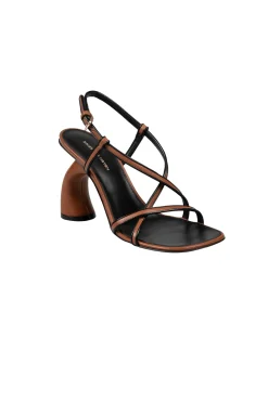 DRIES VAN NOTEN Square Toe Strappy Sandals | Sandals