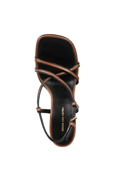 DRIES VAN NOTEN Square Toe Strappy Sandals | Sandals