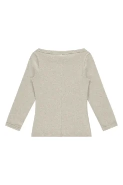 FLORE FLORE Steffi Tee in Heather | Shirts & Tops