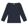 FLORE FLORE Steffi Tee in Navy | Shirts & Tops