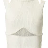 AISLING CAMPS Steph Knit Crop Top | Shirts & Tops
