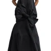 CHRISTOPHER JOHN ROGERS Strapless Tie Front Bubble Gown | Maxi