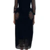 SIMONE ROCHA Stuffed Carnation Pocket Fitted Dress | Midi | Cocktail