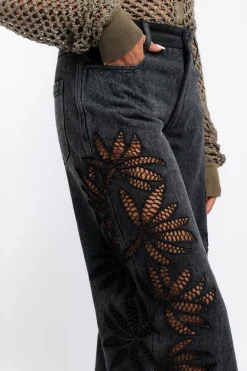 DIOTIMA Stulla Crochet Jeans | Denim