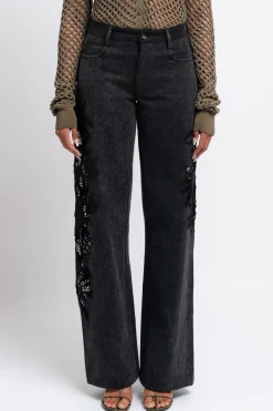 DIOTIMA Stulla Crochet Jeans | Denim