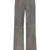 FORTE FORTE Suede High Waist Pants | Pants | Statement Sets
