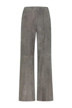 FORTE FORTE Suede High Waist Pants | Pants | Statement Sets